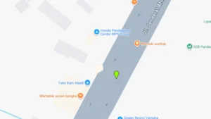 Lokasi Billboard Jl. Jenderal Ahmad Yani