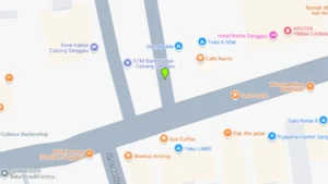 Lokasi Billboard Jl. Jenderal Ahmad Yani