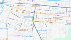 Lokasi Billboard Jl. Jenderal Ahmad Yani