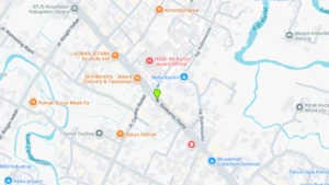 Lokasi Billboard Jl. KH. Wahid Hasyim