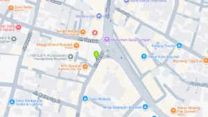 Lokasi Billboard Jl. Kates