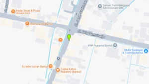 Lokasi Billboard Jl. Kh Wahid Hasyim