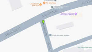 Lokasi Billboard Jl. Kom Yos Sudarso