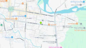 Lokasi Billboard Jl. Letkol Isdiman