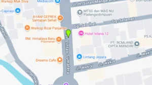 Lokasi Billboard Jl. Lintas Sumatera
