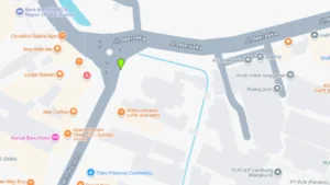 Lokasi Billboard Jl. M.T. Haryono