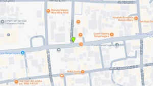 Lokasi Billboard Jl. M.T. Haryono