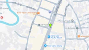 Lokasi Billboard Jl. Maulana Hasanudin