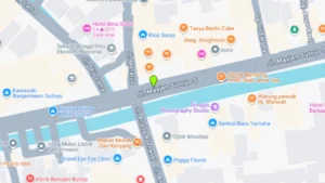Lokasi Billboard Jl. Mayjen Sutoyo S