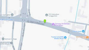 Lokasi Billboard Jl. Medan - Binjai