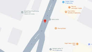 Lokasi Billboard Jl. Merdeka