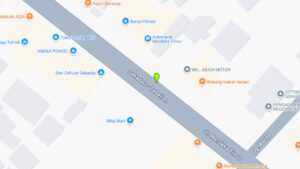 Lokasi Billboard Jl. Merdeka Timur