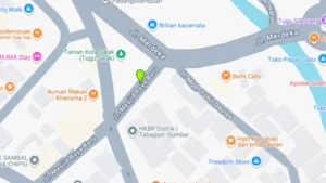 Lokasi Billboard Jl. Mesjid Raya Baru
