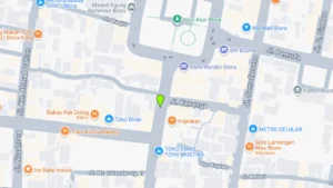 Lokasi Billboard Jl. Mr. Iskandar