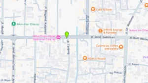 Lokasi Billboard Jl. Nasional 6