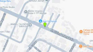 Lokasi Billboard Jl. Padang Sidempuan