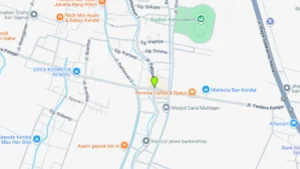 Lokasi Billboard Jl. Pahlawan 1