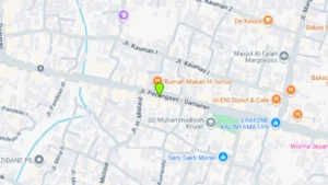 Lokasi Billboard Jl. Pecangaan - Damaran