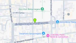 Lokasi Billboard Jl. Pemuda