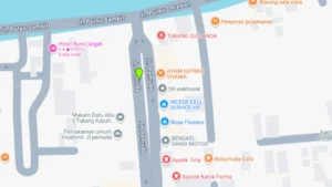 Lokasi Billboard Jl. Pemuda