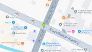 Lokasi Billboard Jl. Perintis Kemerdekaan