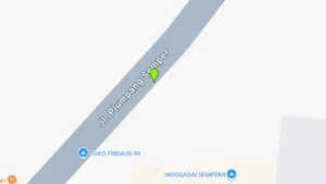Lokasi Billboard Jl. Plumpang Semper
