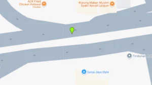 Lokasi Billboard Jl. Prof. Dr. Ida Bagus Mantra