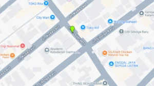 Lokasi Billboard Jl. R. Suprapto