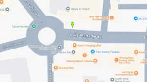 Lokasi Billboard Jl. RE Martadinata