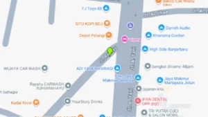Lokasi Billboard Jl. Rahayu