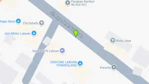 Lokasi Billboard Jl. Raya Perintis Kemerdekaan