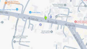 Lokasi Billboard Jl. Raya Serang - Jkt