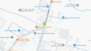 Lokasi Billboard Jl. Rm Sosro Diningrat