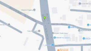 Lokasi Billboard Jl. Road 9