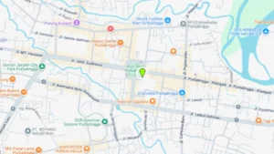 Lokasi Billboard Jl. Rubiah Sekar