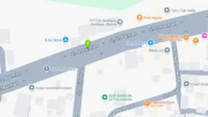 Lokasi Billboard Jl. S. Parman