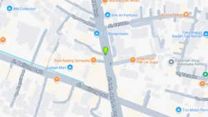 Lokasi Billboard Jl. S. Parman