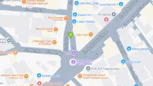 Lokasi Billboard Jl. S.Parman