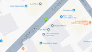 Lokasi Billboard Jl. Seririt-Singaraja