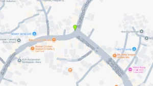 Lokasi Billboard Jl. Soekarno Hatta