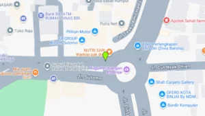 Lokasi Billboard Jl. Sutomo