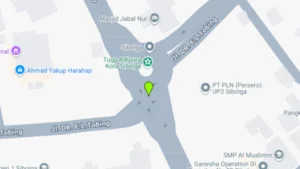 Lokasi Billboard Jl. Sutoyo Siswomiharjo