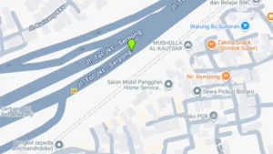 Lokasi Billboard Jl. Tol Jkt - Serpong