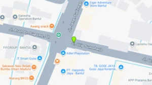 Lokasi Billboard Jl. Urip Sumoharjo