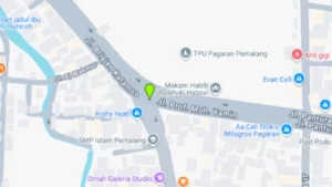 Lokasi Billboard Jl. Urip Sumoharjo
