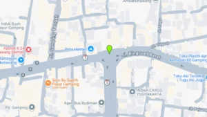 Lokasi Billboard Jl. Yogyakarta - Wates