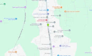 Lokasi Billboard Karo Jl. Letjen Jamin Ginting