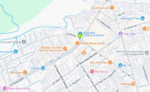 Lokasi Billboard Karo Jl. Mesjid