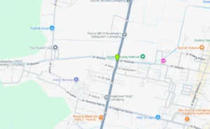Lokasi Billboard Lumajang Jl. Brigjend Slamet Riyadi