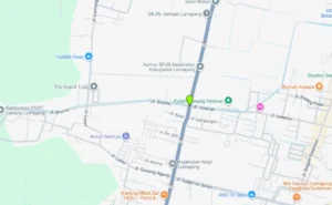 Lokasi Billboard Lumajang Jl. Bromo